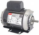 Dayton 1/3 HP Belt Drive Motor, Split-Phase Start/Capacitor-Run, 1725 Nameplate RPM, 115 Voltage, Frame 48 - 6K871