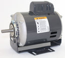Dayton 1/2 HP Belt Drive Motor, Capacitor-Start, 1725 Nameplate RPM, 115/230 Voltage, Frame 48Z - 6K965