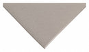 Condor Static Dissipative Runner, 12 ft L, 3 ft W, 3/8 in Thick, Gray - 3VGU4