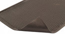 Condor Outdoor Entrance Mat, 5 ft L, 3 ft W, 1/4 in Thick, Rectangle, Black - 6LUP2