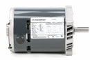 Marathon Motors 1/2 HP, General Purpose Motor, 3-Phase, 3450 Nameplate RPM, 230/460 Voltage, 56C Frame - 5K36JN57