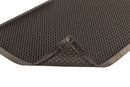 Notrax Outdoor Entrance Mat, 3 ft L, 27 in W, 1/2 in Thick, Rectangle, Black - 599S0023BL