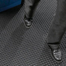 Notrax Outdoor Entrance Mat, 3 ft L, 27 in W, 1/2 in Thick, Rectangle, Black - 599S0023BL