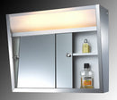 Ketcham Medicine Cabinet, Surface Mount, Height (In.) 19 3/4 in, Width (In.) 24 in - SDL-2419