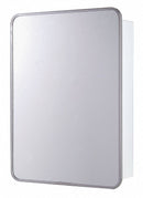 Ketcham Medicine Cabinet, Round Corner Surface Mount, Right Hand, Height (In.) 22 in, Width (In.) 16 in - 105RSWT RH