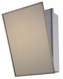Ketcham Medicine Cabinet, Tilting, Surface Mount, Height (In.) 24 1/4 in, Width (In.) 18 1/8 in - 174-HCSM