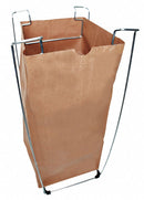 Tough Guy Bag Holder, 18" Width, 37" Height, 14" Length, For Use With 55 gal. Plastic or 30 gal. Paper Bag - 6PAK2