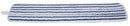 Tough Guy Microfiber Quick Change 5" x 24" Wet Mop Head, White - 6PVT2