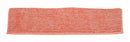 Tough Guy Microfiber Quick Change 5" x 18" Wet Mop Head, Orange - 6PVU1