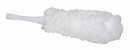 Tough Guy Duster, Microfiber Head Material, 18-1/4" Length, Flexible, White - 6PVX8