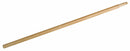 Tough Guy Natural Threaded Wood Broom Handle, Length 38" - 6PVY3