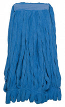 Tough Guy Quick Change, Side-Gate Microfiber Tube Wet Mop Head, Blue - 6PVZ3
