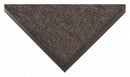 Condor Indoor Entrance Mat, 5 ft L, 3 ft W, 1/4 in Thick, Rectangle, Charcoal - 6PXC4
