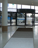 Notrax Indoor Entrance Runner, 12 ft L, 3 ft W, 3/8 in Thick, Rectangle, Charcoal - 137S0312BL