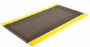Notrax Antifatigue Mat, Vinyl Sponge, 4 ft x 3 ft, 1 EA - 417S0034BY