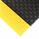 Notrax Antifatigue Mat, Vinyl Sponge, 3 ft x 2 ft, 1 EA - 417S0023BY