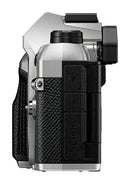 OM SYSTEM OM-5 Mark II (Silver) w/ 14-150mm F4-5.6 II Lens