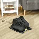 Soozier Foot Pedal Exerciser Mini Rehabilitation Bike w/ Adjustable Speed, LCD Display