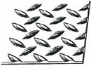 Notrax Switchboard Mat, Diamond Plate Surface Pattern, 5 ft L, 3 ft W, 1/4 in Thick - 831S0035BY