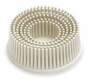 Scotch-Brite 3" Tapered Bristle Disc, Quick Change Mount, 5/8" Trim Length, 120 Grit, Roll-On/Off (TR), 1 EA - 61500132222