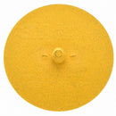 Scotch-Brite 3" Tapered Bristle Disc, Quick Change Mount, 5/8" Trim Length, 80 Grit, Roll-On/Off (TR), 1 EA - 61500132214