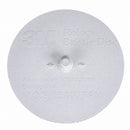 Scotch-Brite 3" Tapered Bristle Disc, Quick Change Mount, 5/8" Trim Length, 120 Grit, Roll-On/Off (TR), 1 EA - 61500132222