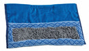 Rubbermaid Microfiber Quick Change 12 in x 17-1/2 in Wet Mop Head, Blue - 1791796