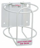 Caviwipes White Metal Wall Bracket, 1 EA - 13-1175