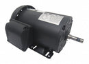 Dayton 1 1/2 HP, General Purpose Motor, 3-Phase, 1730 Nameplate RPM, 208-230/460 Voltage, 56H Frame - 6VPF0