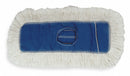 Rubbermaid Cotton, Polyester Dust Mop, Length 24", Width 5", 1 EA - FGK15300BL00