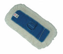 Rubbermaid Cotton, Polyester Dust Mop, Length 24", Width 5", 1 EA - FGK15300WH00
