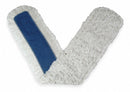 Rubbermaid Cotton, Polyester Dust Mop, Length 72 in, Width 5", 1 EA - FGK15900WH00