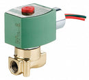 Redhat 120V AC Brass Solenoid Valve, Normally Closed, 1/4" Pipe Size - 8262H021
