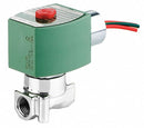 Redhat 120V AC Stainless Steel Solenoid Valve, Normally Closed, 1/4" Pipe Size - 8262H230