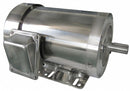 Dayton 2 HP Washdown Motor,3-Phase,3480 Nameplate RPM,230/460 Voltage,Frame 56HC - 6WY48
