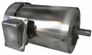 Dayton 1 HP Washdown Motor,3-Phase,1165 Nameplate RPM,230/460 Voltage,Frame 56C - 6WY56