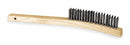 Tough Guy 13-3/4"L Stainless Steel Long Handle Scratch Brush, 1 EA - 1VAF4