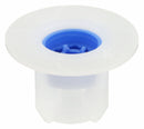 Chicago Faucets Pressure Balancing Flow Control, Fits Brand Chicago Faucets, Plastic, Chrome Finish - 1020-034KJKABNF