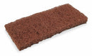 Tough Guy Brown Pad, Length 10", Width 4-1/2", 5 PK - 280197