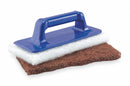 Tough Guy Blue Hand Pad Holder, Length 10", Width 4-1/2", 1 EA - 280196