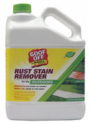 Goof Off Rust Remover, 1 gal. Cleaner Container Size, Jug Cleaner Container Type, Unscented Fragrance - GSX00101