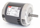 Dayton 1/2 HP Belt Drive Motor, Split-Phase, 1725 Nameplate RPM, 115 Voltage, Frame 56CZ - 6XH52BG