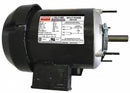 Dayton 1/2 HP, General Purpose Motor, Split-Phase, 1725 Nameplate RPM, 115 Voltage, 56 Frame - 6XJ11