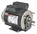 Dayton 1/4, 3/4 HP, General Purpose Motor, Capacitor-Start/Run, 1725/1140 Nameplate RPM, 115 Voltage - 6XJ26