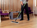 3M Dual-Fiber Quick Change 5 1/2 in x 16 in Wet Mop Head and Handle, Green - 55593