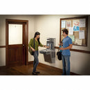 Halsey Taylor Refrigerated, Dispenser Design Wall, Water Cooler with Bottle Filling Station, Number of Levels 1 - HTHB-HAC8PV-WF