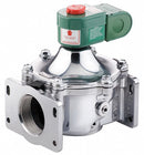 Redhat 1-1/4" Aluminum Fuel Gas Solenoid Valve with Test Port, Normally Closed - JB8214260CSA