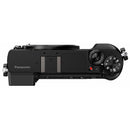 Panasonic Lumix DMC-GX85 Mirrorless Micro Four Thirds Digital Camera w/ 12-32mm & 45-150mm Lenses (Black)