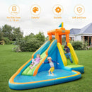 Inflatable Water Slide Kids Bounce House With 740W Blower