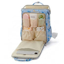 Open-Wide Diaper Backpack New Style